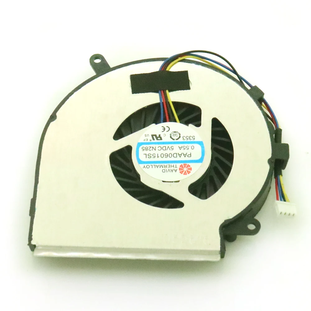 NEW PAAD06015SL DC5V 0.55A 3Pin Fan For MSI GE62 GE72 PE60 PE70 GL62 GE62MVR GE72MVR 7RG MS-16JC 16J9 MS-179C CPU GPU Cooler Fan