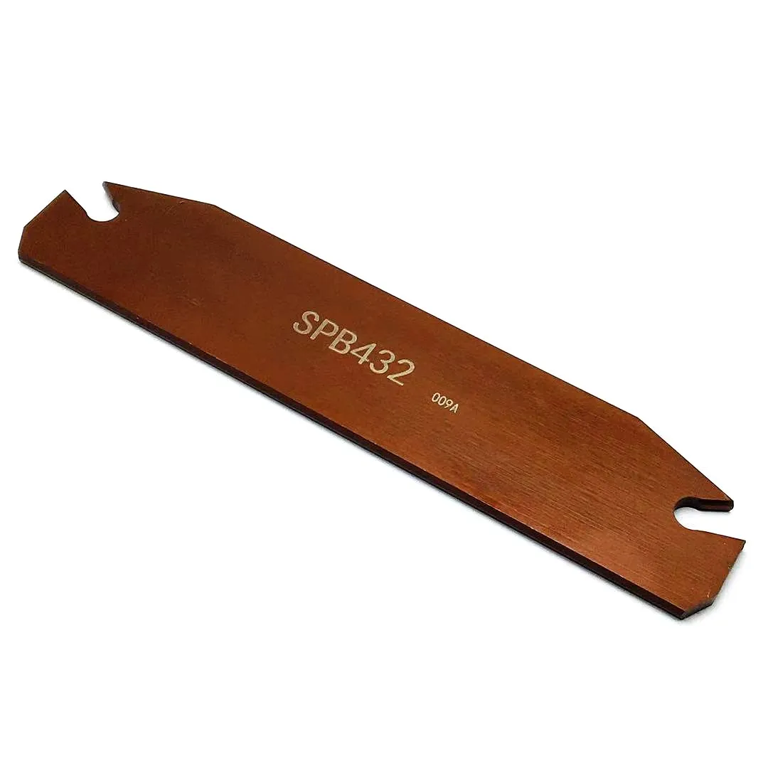 Scanalatura utensile di tornitura SPB232 SPB332 SPB432 lama di taglio 32mm SPB32-3 per scanalatura strumento SP300 SP400 SP200 utensile di tornitura CNC