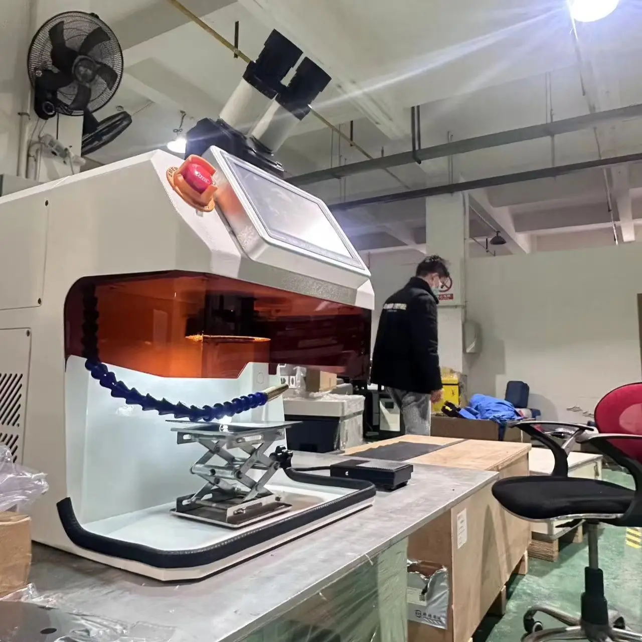 200W ND YAG Smart Welder Laser Spot Precision Metal Jewelry Welding Machine - Tool for Accurate Welding