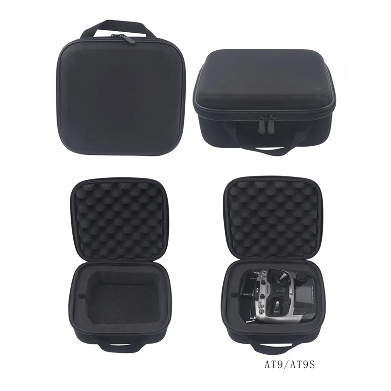 Universal Remote Controller Storage Bag RC Transmitter Protector Handbag Case Box for 7 9ET07 Radiolink AT9S AT10 FUTABA