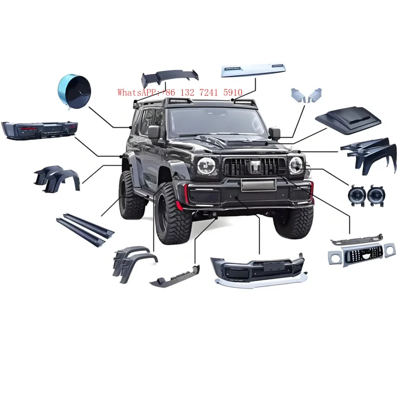 Upgrade for  Body Kit Set
