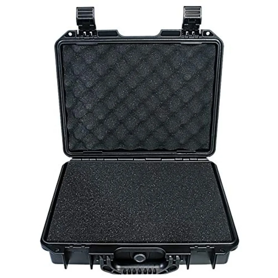 

14in Waterproof Hard Case with DIY Customizable Foam Insert 13 x 9.8 x 3.3in Interior