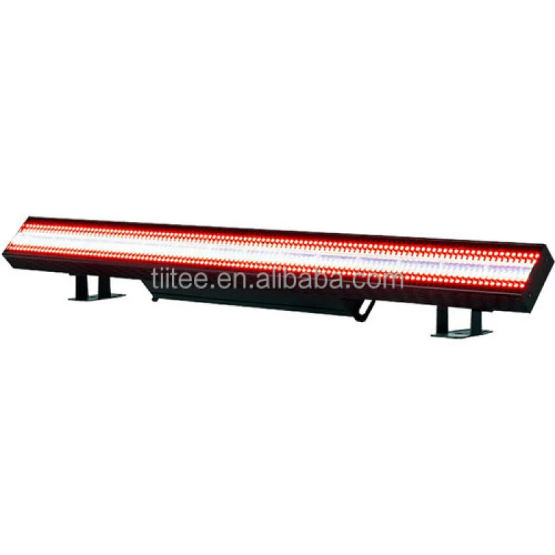 

TIITEE ADJ Jolt Bar FX Linear LED Wash Strobe Blinder Effect Lighting RGBW 4 in 1 Flash Strobe Light for Stage Club Bar