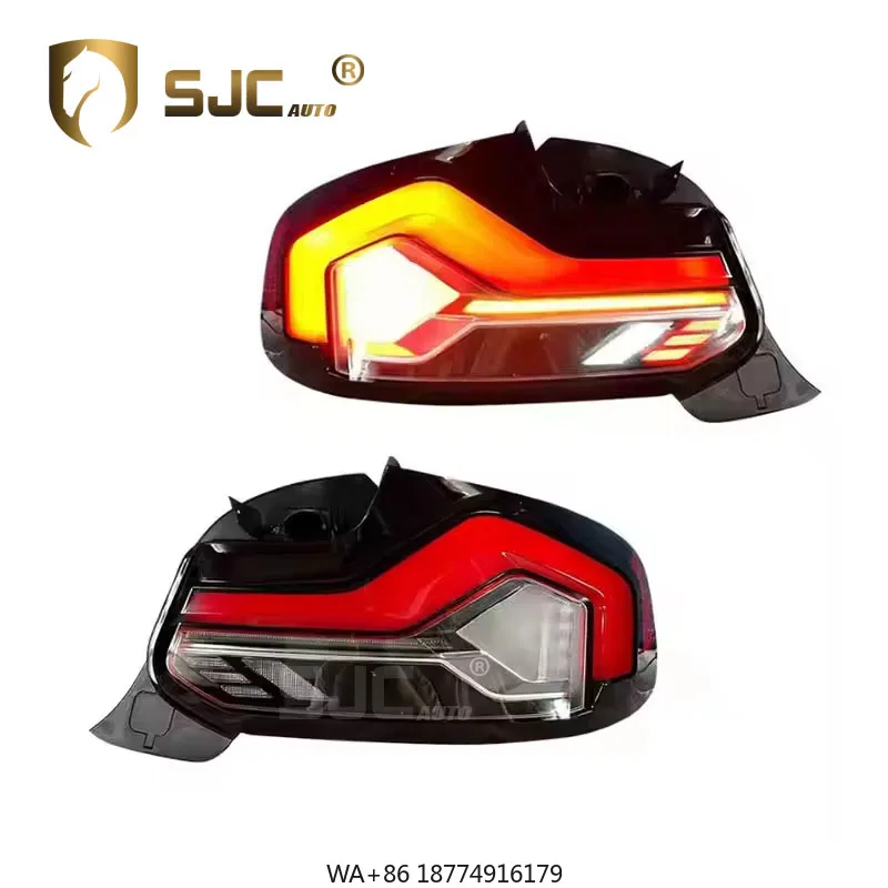 

Автомобильные аксессуары, светодиодные задние фонари для M2 F87 2, серия F22, задние фонари в сборе, новые обновленные автомобильные детали, указатели поворота