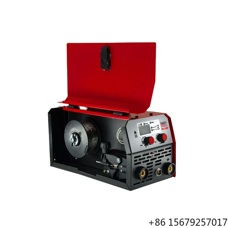 Portable 3-in-1 MIG Welder Gasless Flux-Cored Wire MMA Lift Tig Welder Mini Mig Welder