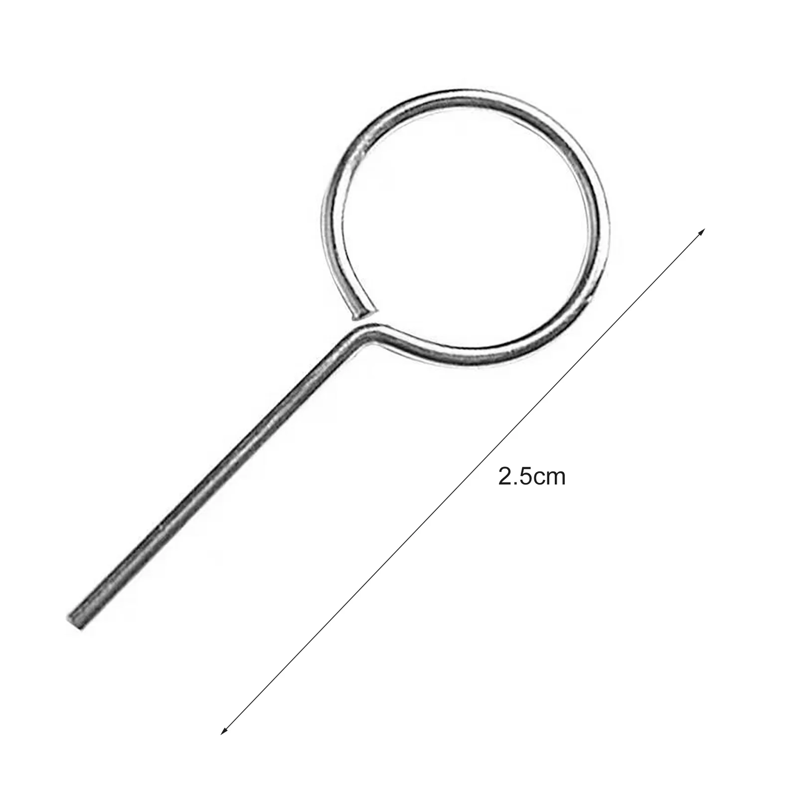 20Pcs SIM Card Ejector di alta qualità Sim Card Eject Pin Needle Mini SIM Card Eject Tool Pick-up Pin