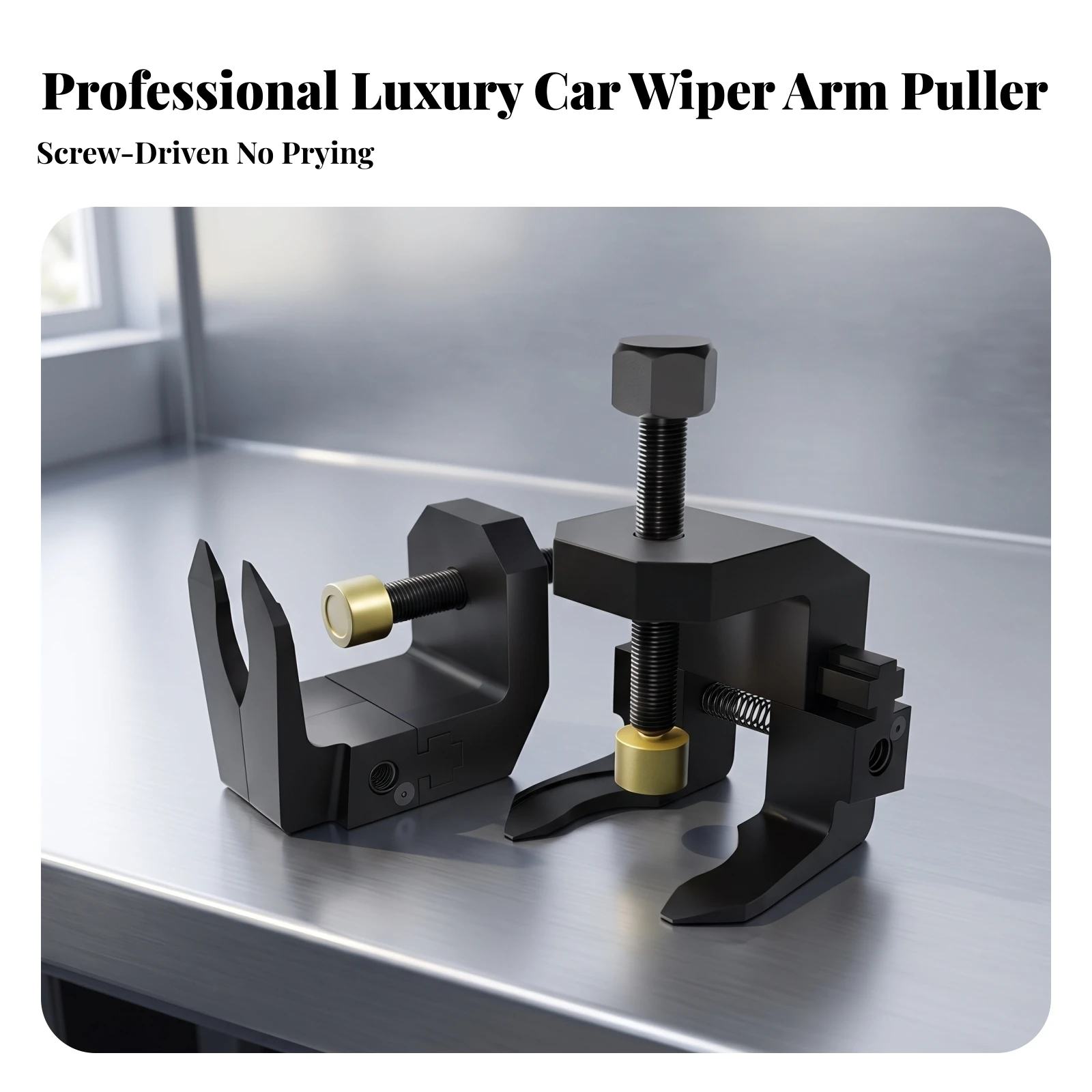 Windshield Wiper Arm Removal Tool Compact Wiper Arm Puller Battery Terminal Puller Universal Tools Sturdy for Mechanics