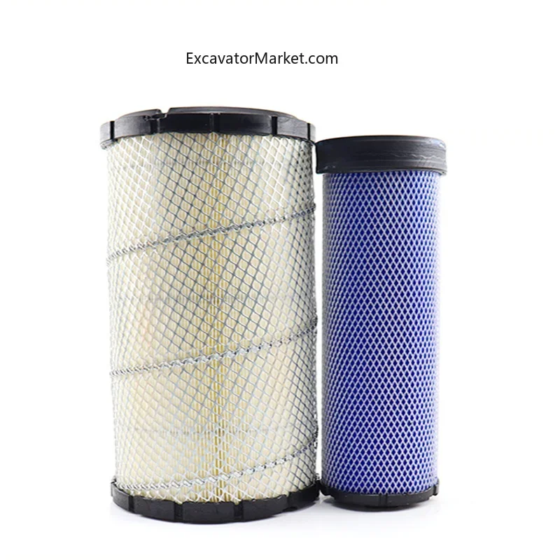 

For YANMAR Engine Hyundai XCMG Lovolonggong Lingong 60 Oil Diesel Air Filter Maintenance Parts excavator accessories