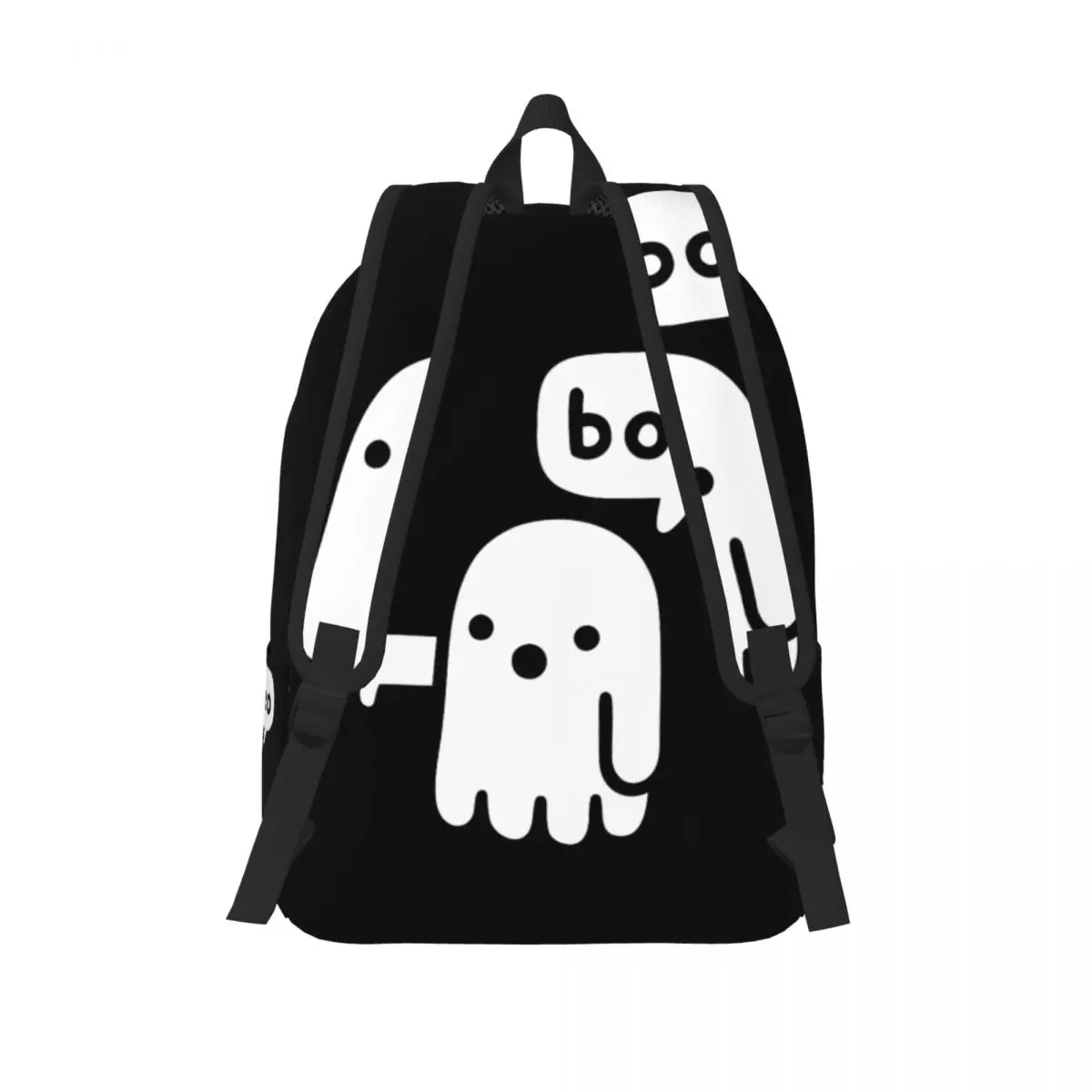 Fantasma da Desaprovação Mochila Casual Estudante, Caminhada, Mochila para Homens e Mulheres, Mochila de Ombro para Laptop, Presente