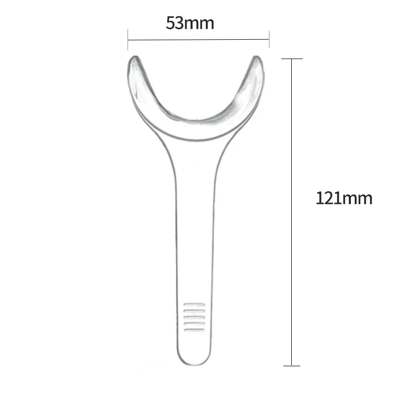Otwieracz do ust do wybielania zębów stomatologiczne do ust rozrzutnik warg retraktor policzkowy do fotografii fotograficznej ortodontyczny