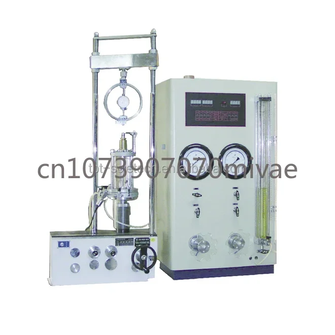 10KN Perform UU CU CD Digital Soil Triaxial Testing Machine Soil Triaxial Test Machine, Soil Laboratory Testing Equipment