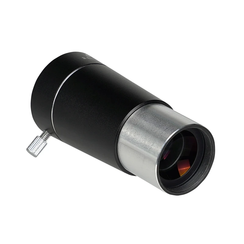 

A57T SVBONY SV213 1.25inch 3x Barlow Lens 3-Element for Planetary Lunar Imaging Visual Observing Astronomical Telescope Ocular