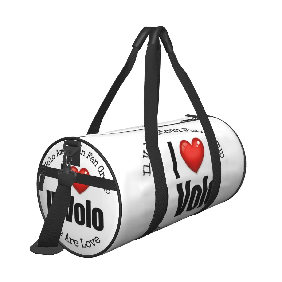 Hot Sale Il Volo American Fan Group Official Design Travel bag Winery Tour Travel Sports Bag