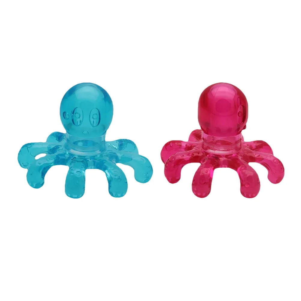 

2 шт. массажеры для головы Премиум пластик прочный массаж головы релаксация волос портативный бытовой дорожный подарок массажер для головы