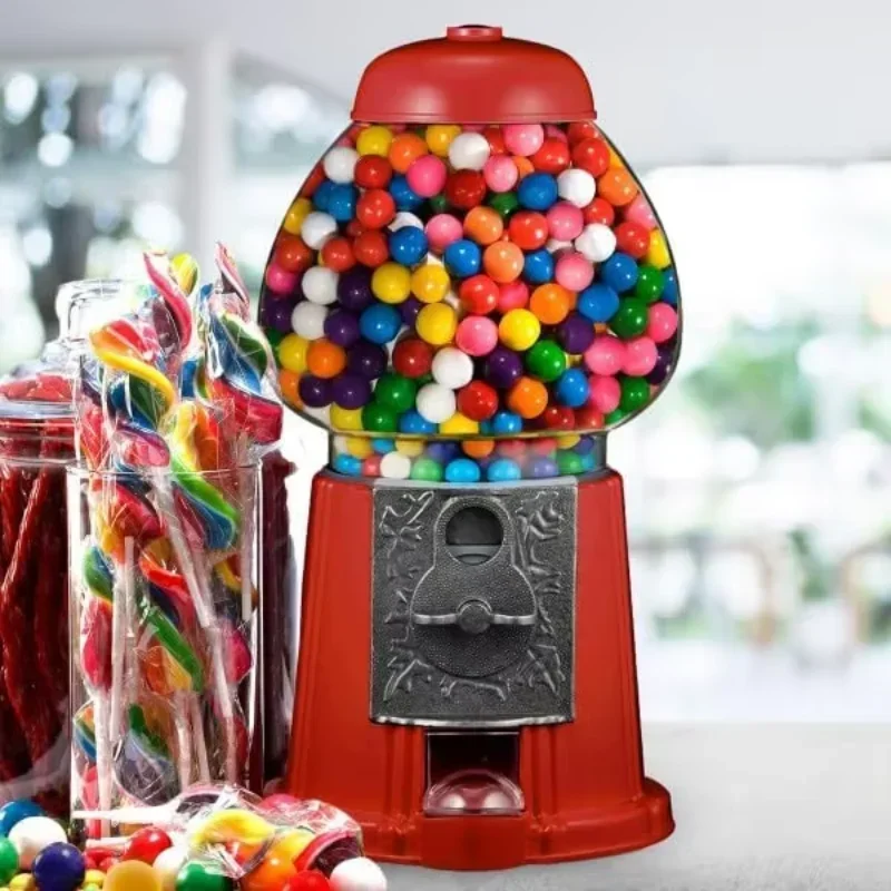 Customizable Classic Candy Children's Durable Metal Gum Machine