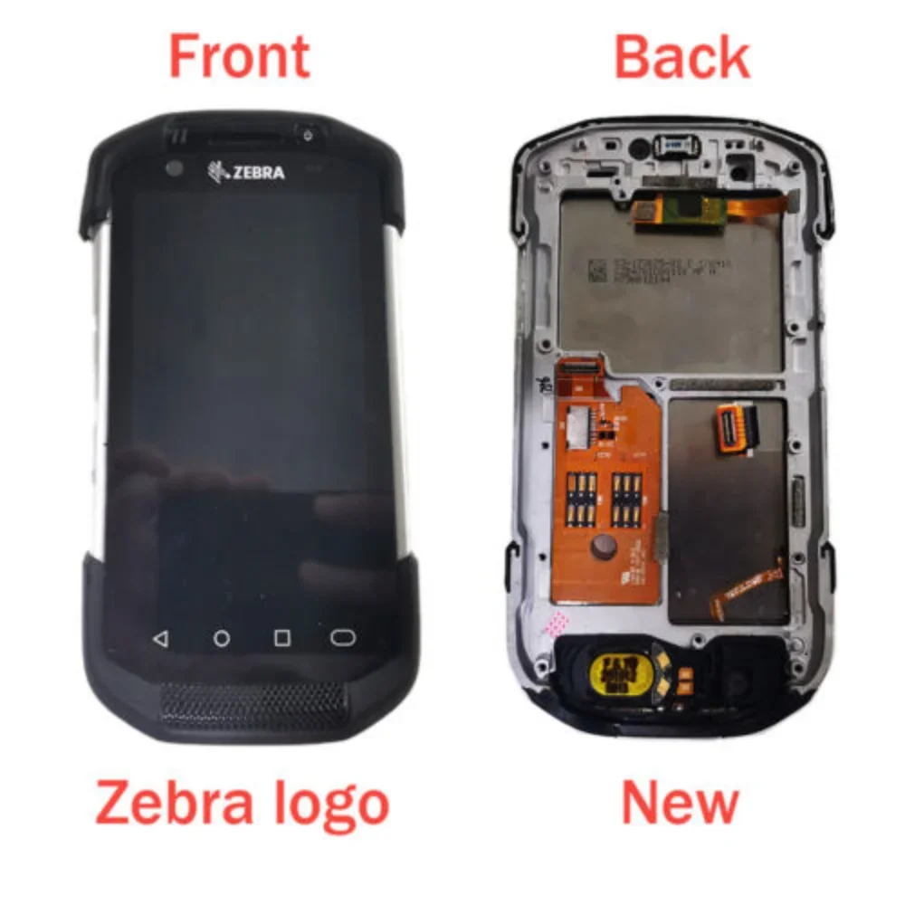 LCD Touch Digitizer+Front Cocer For ZEBRA Symbol TC70 TC75 TC70X TC75X