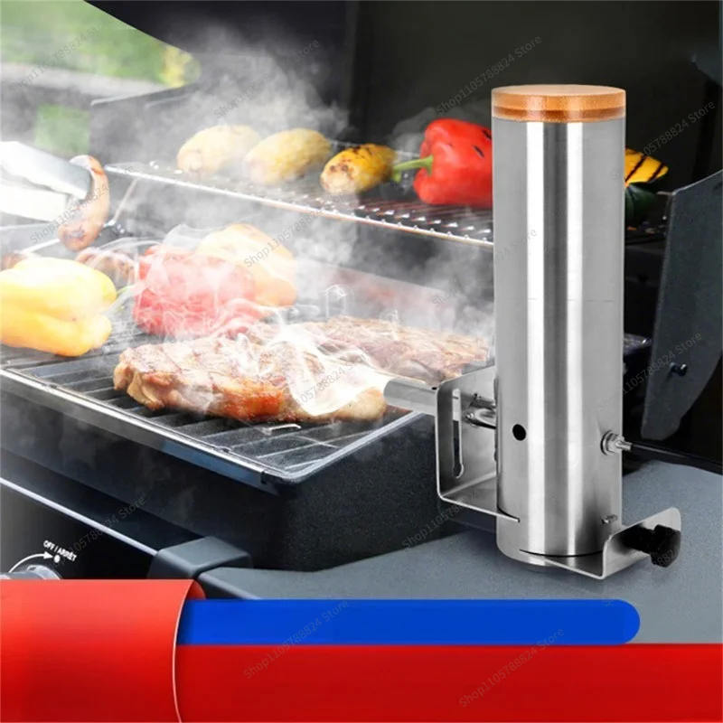 For Barbecue Grill Electric Smoker Gadget Smoked Sausage Bacon Barbecue