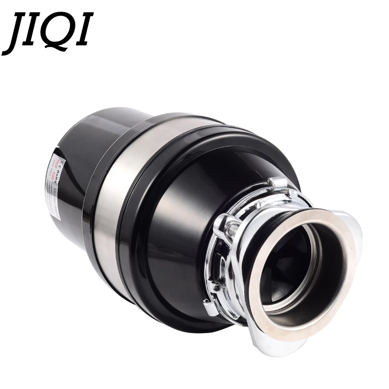 JIQI 560W Food Garbage Disposal Crusher Waste Disposer Food Residue Garbage Processor Grinder Sewer Rubbish  Kitchen Appliances