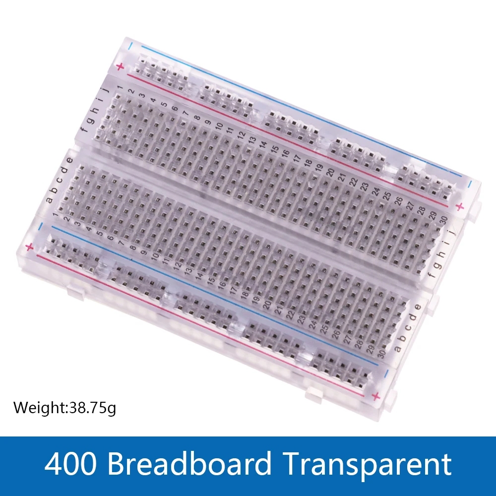 3.3 V/5 V MB102 Breadboard power module + MB-102 830 punten Prototype Broodplank voor arduino kit + 65 jumper draden groothandel
