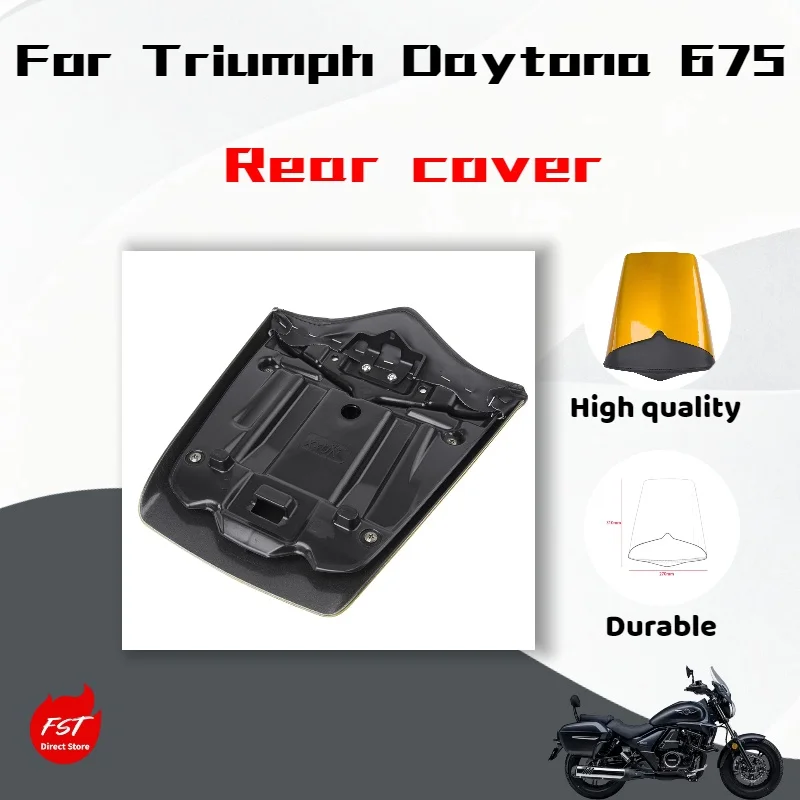 

For Triumph Daytona 675 09-12 Modified Hump Rear Tail Cover Rear Seat Cover Shell