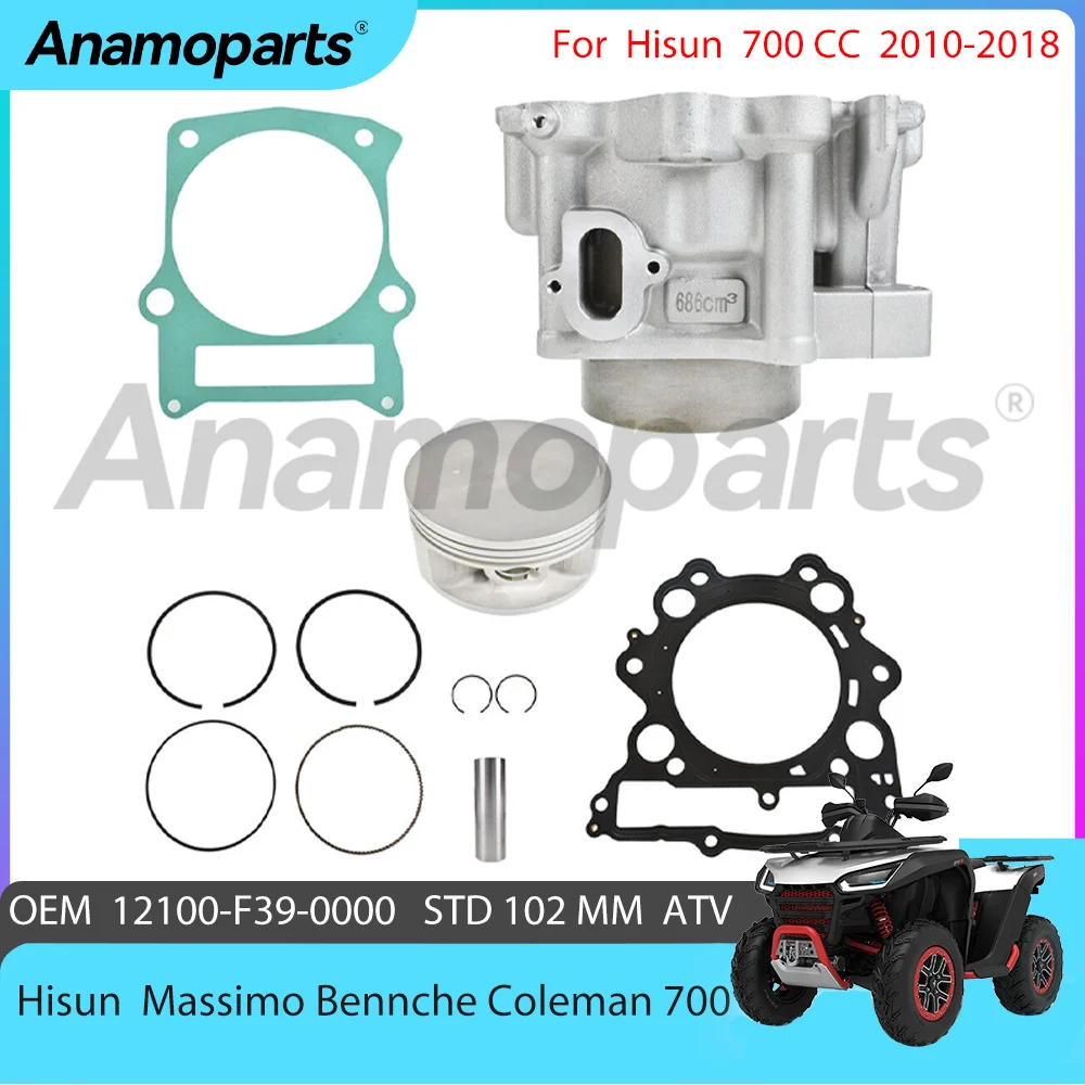 Std 102Mm 700Cc Atv…