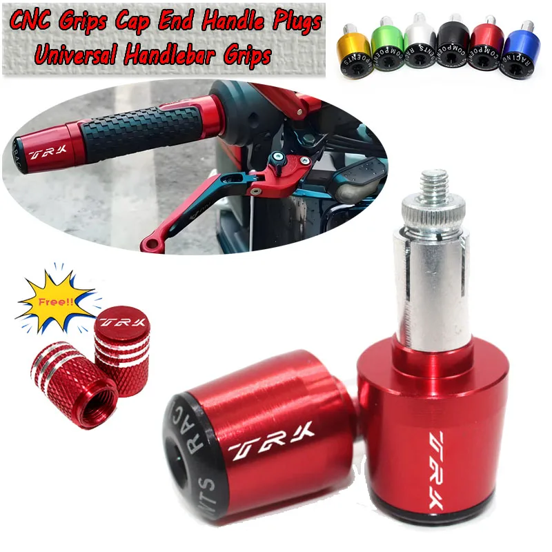 

Fit For Benelli TRK 502 502X TRK502/X All Year Motorcycle CNC Handle Bar Handlebar Grips Cap End handle Plugs cap Accessories