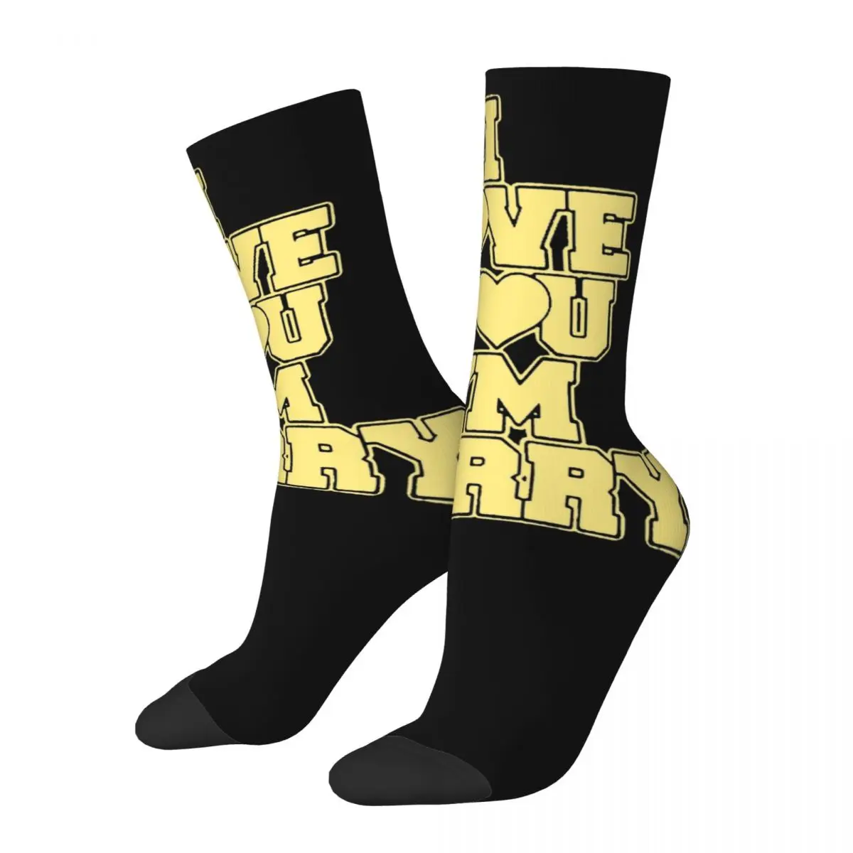 Casual Men's Women's I Love You I'm Sorry The Secret Of Us Tour Gracie Abrams Socks Product Soccer Socks Cotton Wonderful Gifts