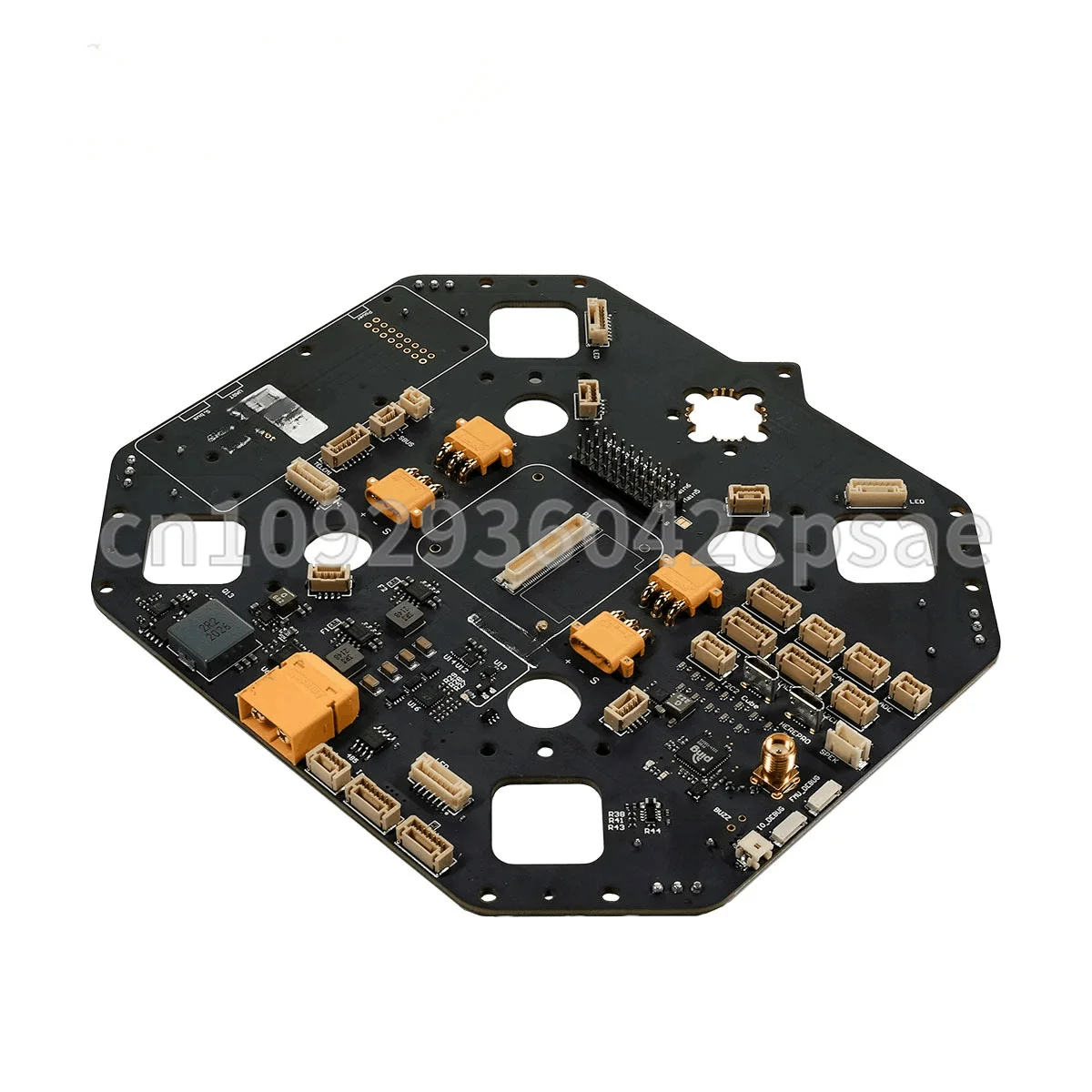 HEX EDU450 Papan Pembawa Sumber Terbuka Kontrol Penerbangan Papan Yang Dapat Diprogram Bingkai Pendidikan Kubus Di Sini Navigasi GPS DIY