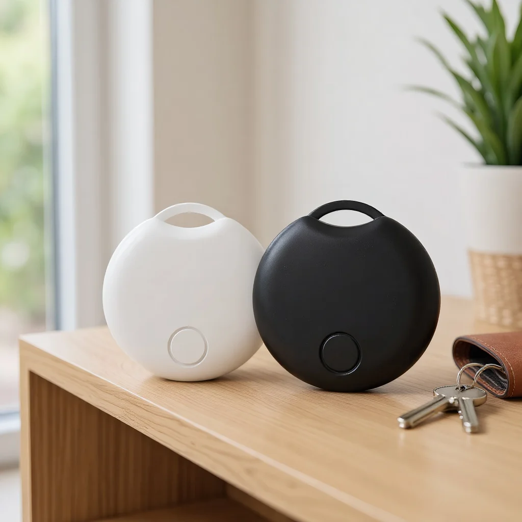 

Ваш карманный мир разума. Доступный Bluetooth-трекер для ключей, сумок и многого другого - кольцо на ваш телефон.