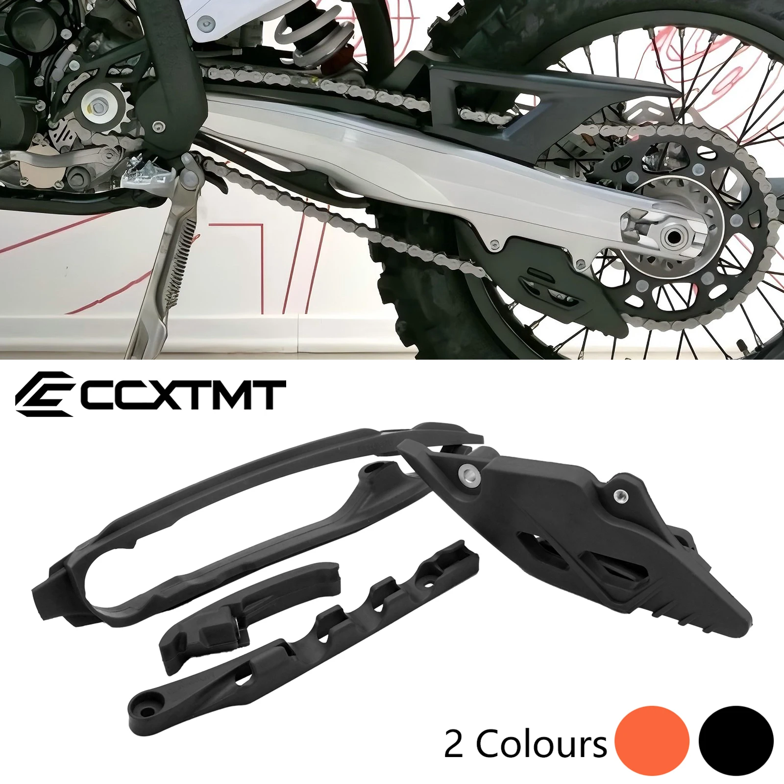 Chain Guide Iscg - Kit de curseur de chaîne de