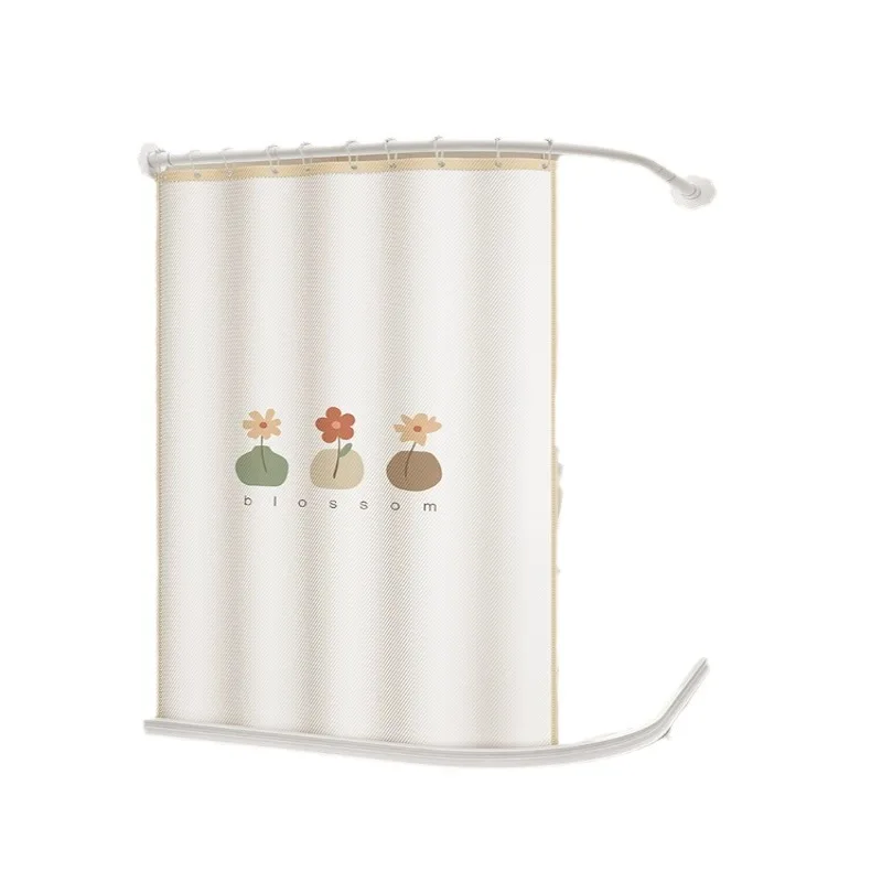 bagno-wc-curvo-doccia-impermeabile-separazione-asciutta-e-bagnata-set-tenda-divisoria-aspirazione-magnetica-spettacolo-senza-perforazione