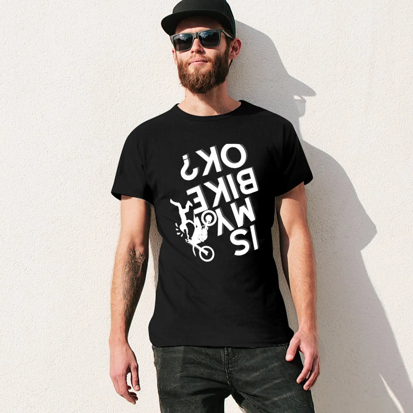 Is My Bike Ok shirt T-Shirt topping graphic shirts designer shirts luxury designer mens t shirt graphic