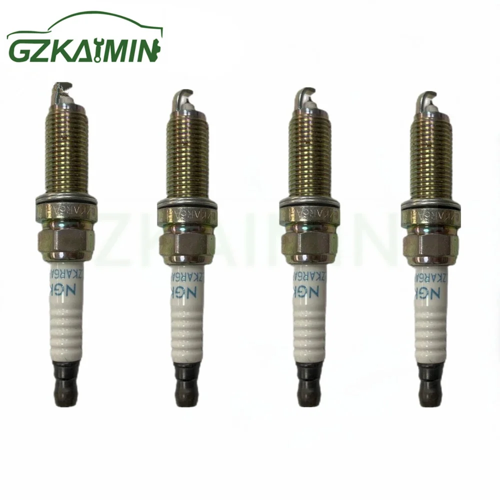 spark plug 6643 LZKAR6AP-11 LZKAR6AP11 22401-ED815 22401ED815 laser platinum FOR made in japan 4 pcs/lot for NGK K-M