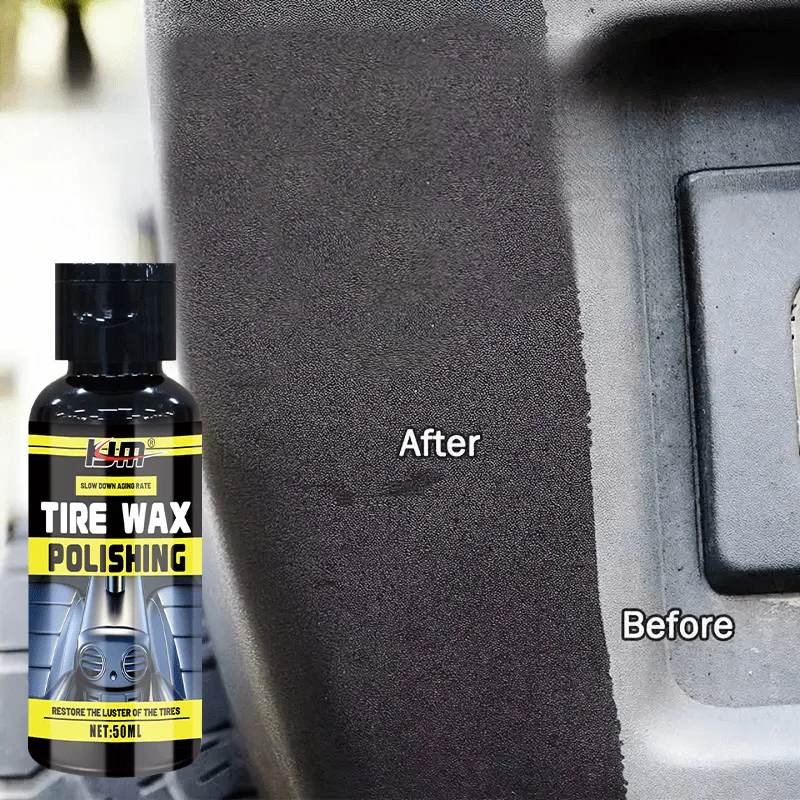 طقم إصلاح السيارة الداخلي: شمع العناية اللامعة للوحة القيادة والبلاستيك، إصلاح الخدوش، كريم تألق الإطارات، إصلاح الداخلي للمقعد - #3