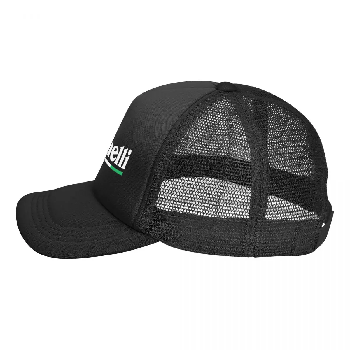 Benellis Racing Italy Mesh Baseball Caps Unisex Trucker Worker Cap Motorcycle Dad Hat Adjustable Trucker Cap Summer Trucker Hats