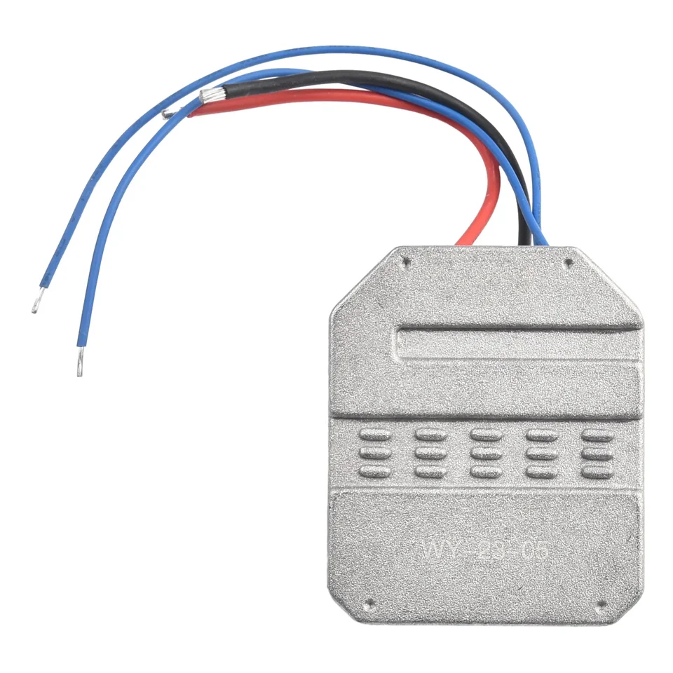 Scheda Di Controllo 300W Per Smerigliatrice Angolare Senza Spazzole Dayi 2106/161/169 – PCB 2x6,2 Cm Con Interruttore, 18V