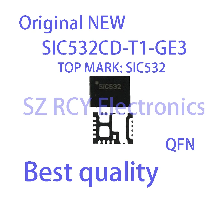 (1-5 PCS)NEW SIC532 SIC532CD SIC532CD-T1-GE3 QFN IC Chip electronic