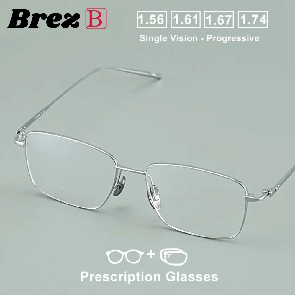 

Ollymurs Fashion Myopia Eyeglasses Men Customize Prescription Myopia Reading Hyperopia Progressive Glasses Recipe Eyewear