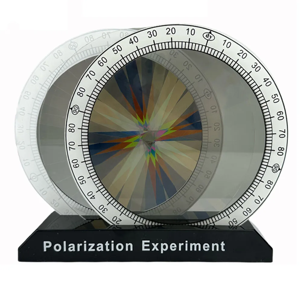 kit-de-experimentos-de-polarizacion-de-la-luz-para-aprendizaje-practico-demostrador-experimental-con-escalas-claras-para-mediciones