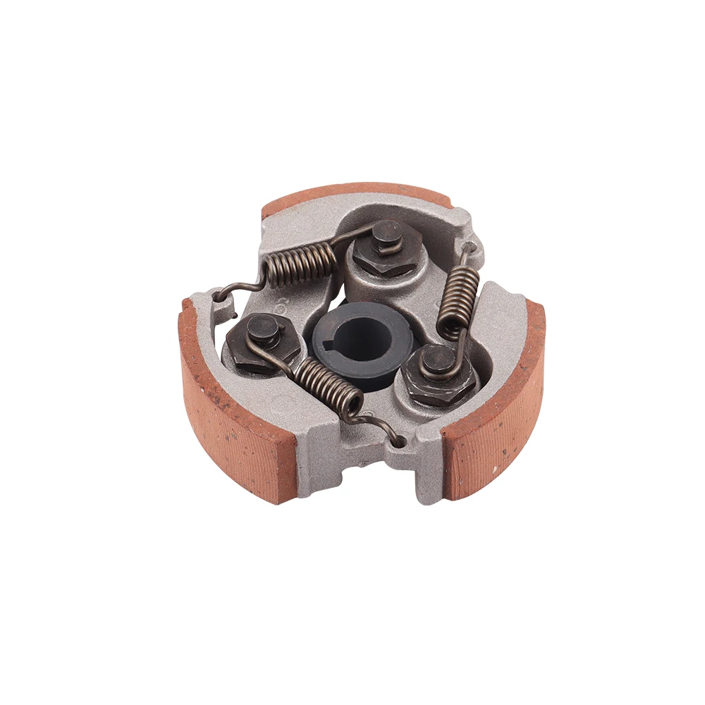 3 Shoe Clutch 2T Springs Centrifugal Clutch Pad 47cc 49cc For Gas Motorcycle Minimoto Pocket Bike Mini Dirt Bike Quad ATV