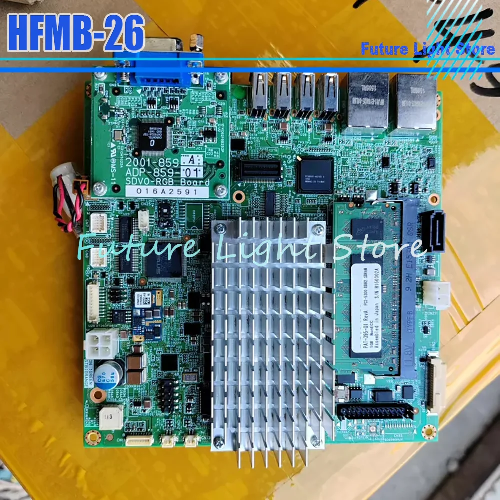 

Industrial Motherboard HFMB-26 2001-578B ADP-576-05ADP-859-01 Works Perfectly