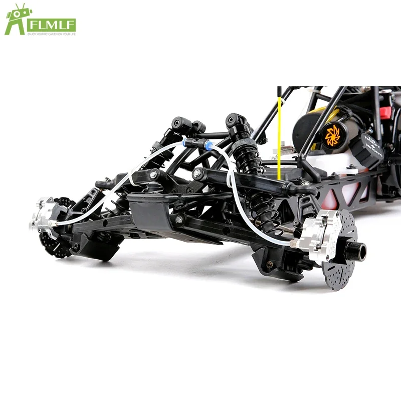 ล้อหน้าเบรคไฮดรอลิกระบบ Fit สําหรับ 1/5 HPI ROFUN BAHA ROVAN KM BAJA 5B 5SC Rc รถของเล่นเกมอะไหล่