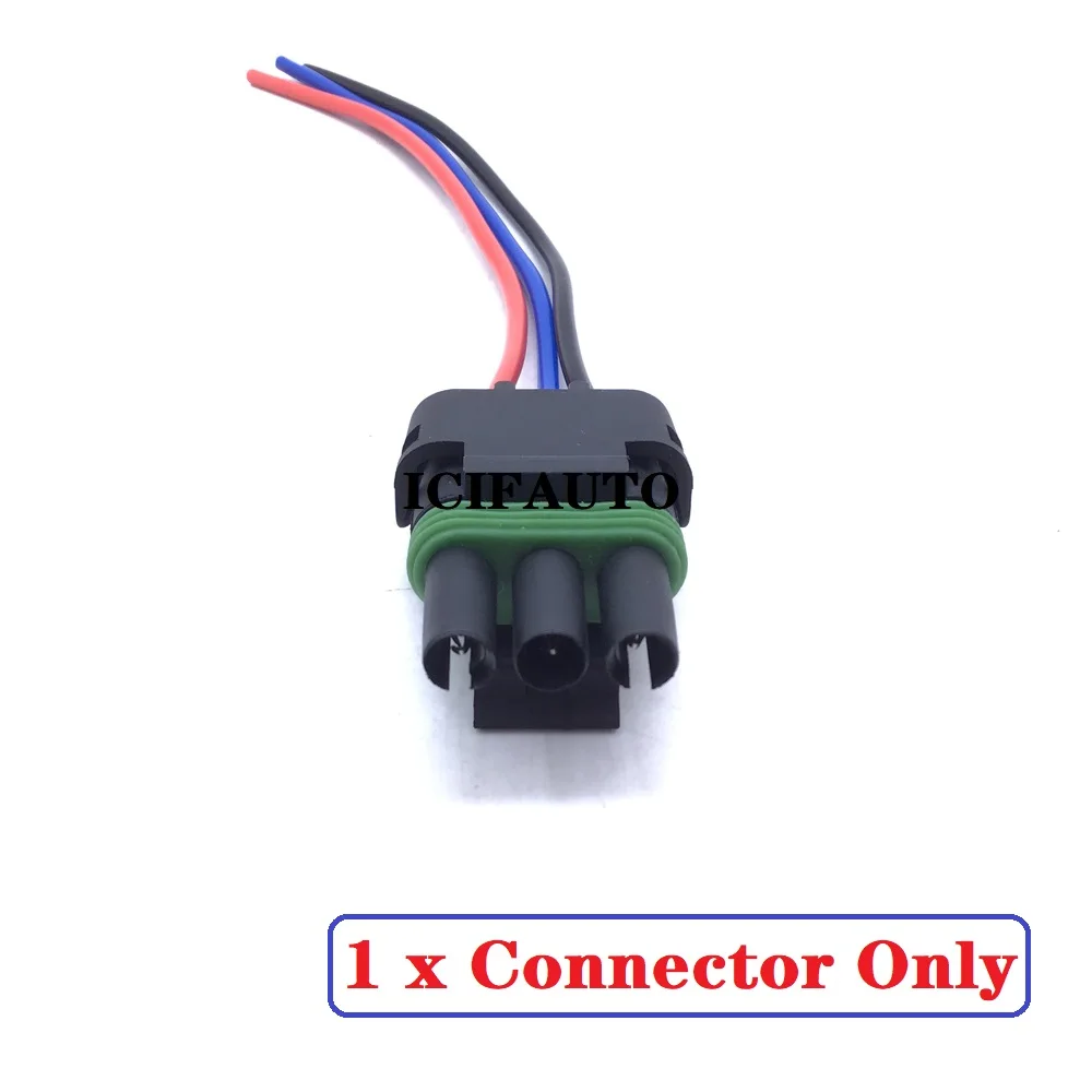 1/2/5/10 Manifold Absolute Pressure Map Sensor Connector for Buick Cadillac Chevrolet GMC 12569240, 16137039, 16017460, 16158055