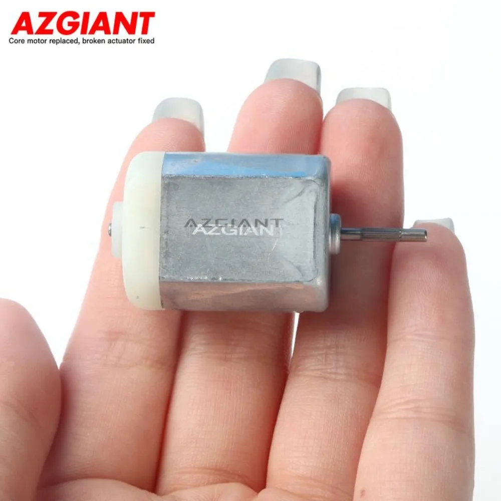 AZGIANT 1/2/3/4/5pcs Central Locking Door Lock Rearview Mirror Folding Micro Motor 12V DC FC280 Flat Carbon Brush motor