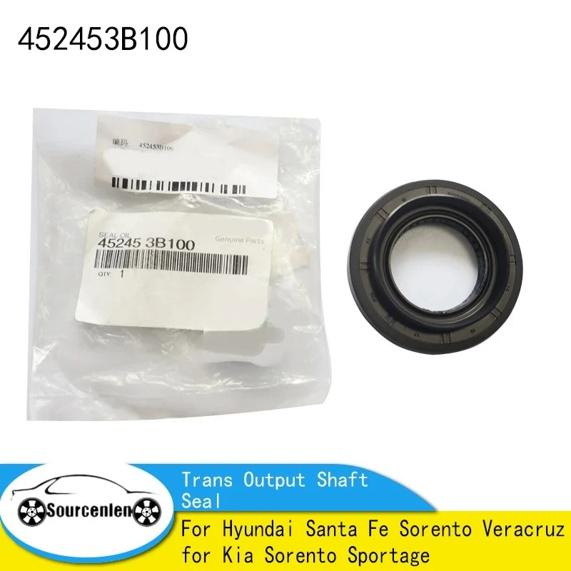 

Auto Trans Output Shaft Seal For Hyundai Santa Fe Sorento Veracruz Kia Sorento Sportage 45245-3B100 452453B100