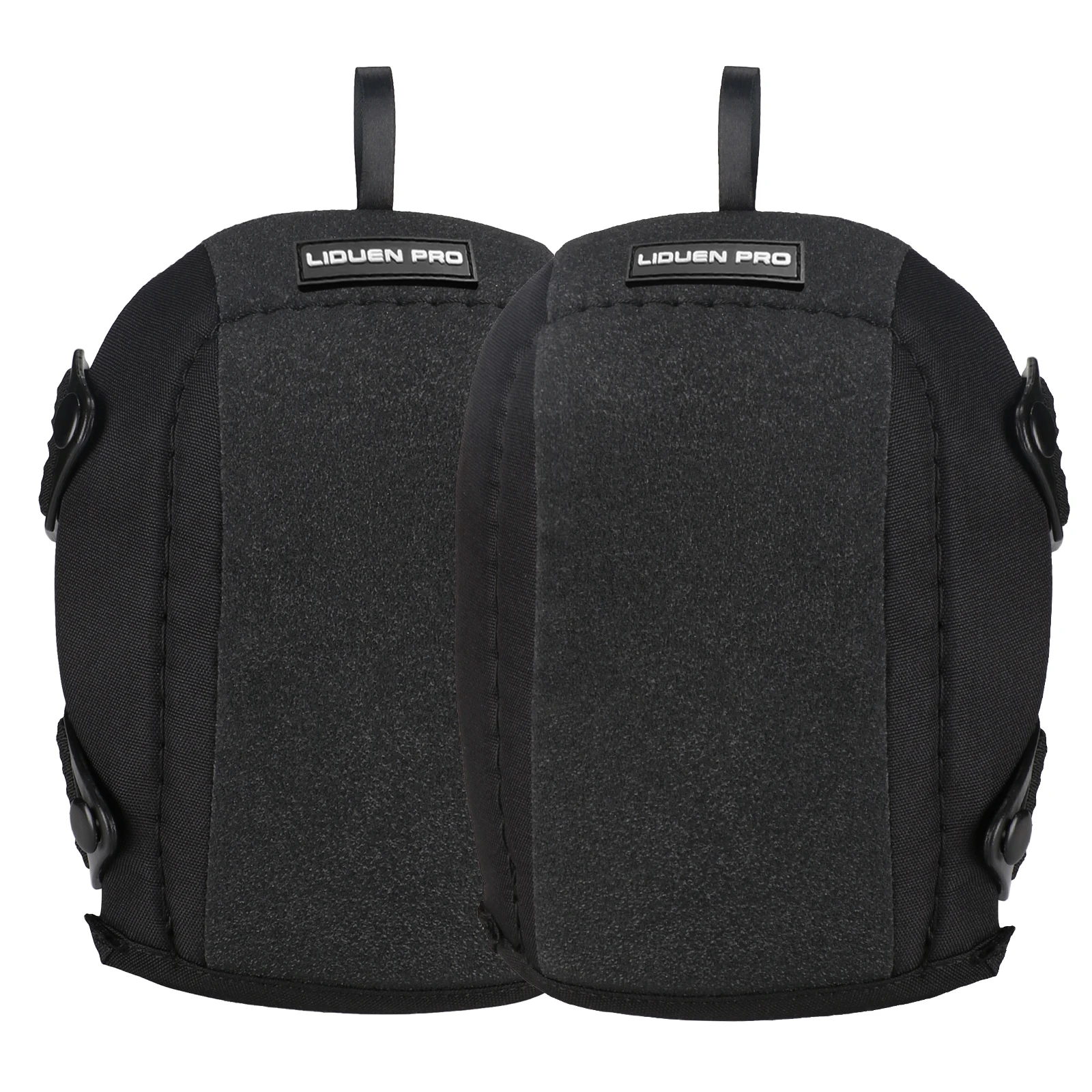 

Нескользящие рабочие наколенники для мужчин и женщин с толстой мягкой пенопластовой прокладкой, прочными, регулируемыми ремнями и простыми в использовании зажимы-пряжки