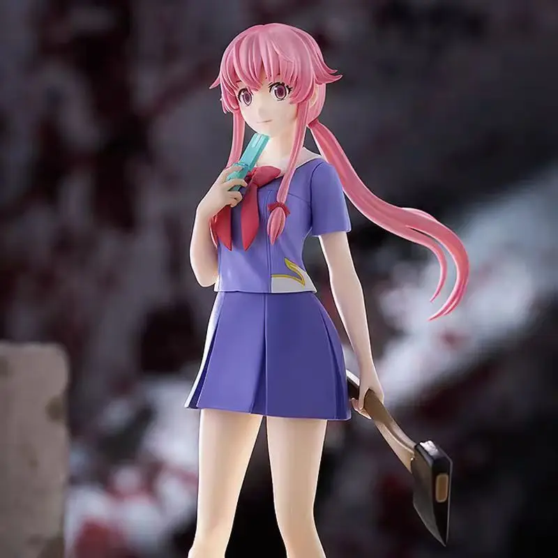 

Collection Anime Figures Gasai Yuno Doll PVC Model Cute Girl Action Figures Toys for Kids Gift Figure Christmas Birthday