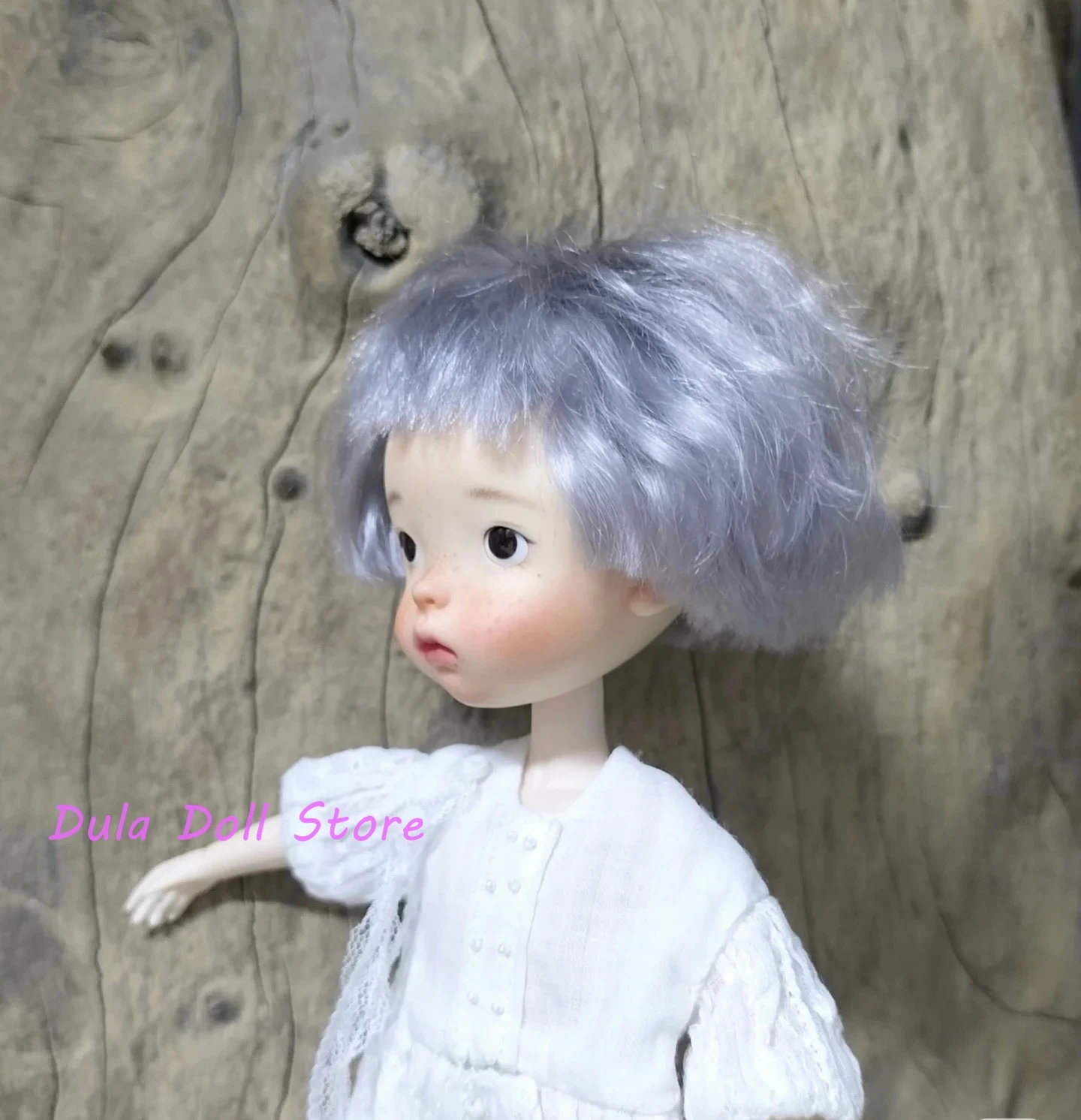 2026 Dula Doll Wigs for Landoudou Landazz Blue bean 6 points 16cm head circumstance