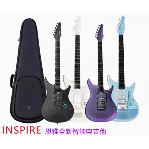 Enya Inspire Smart E-Gitarre mit Tasche