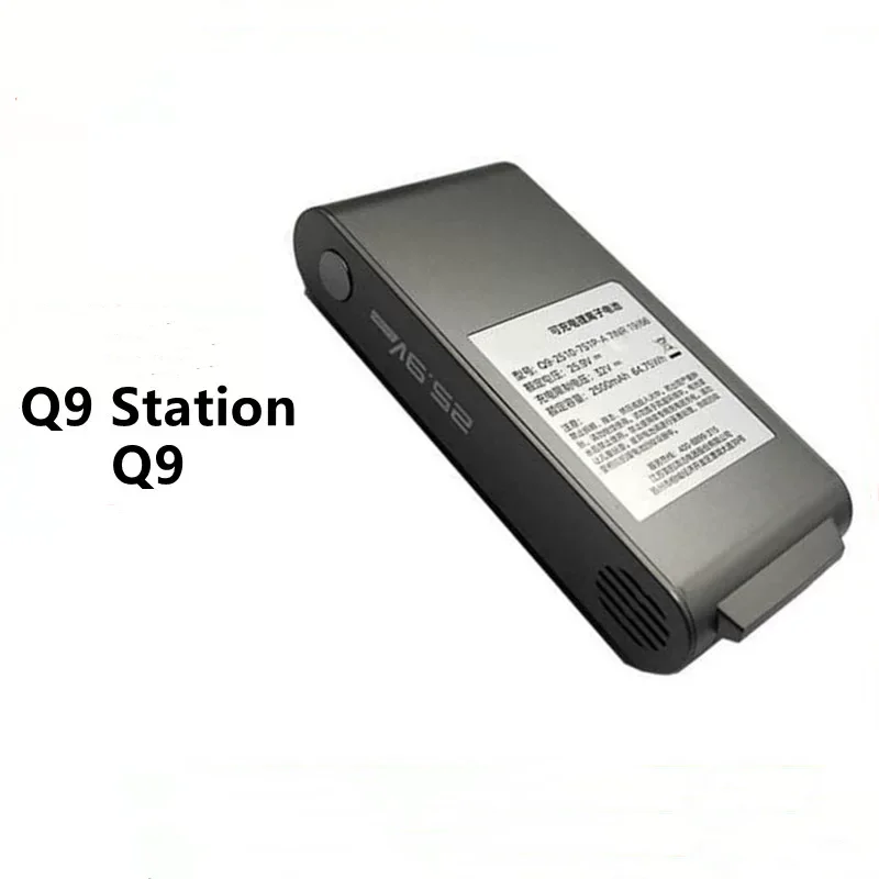 

Original 2500mAh 25.9V for Midea Q9 Q9 Station Q9-2510-7S1P-A 7INR 19/66 Vacuum Cleaner Rechargeable Battery Accessory
